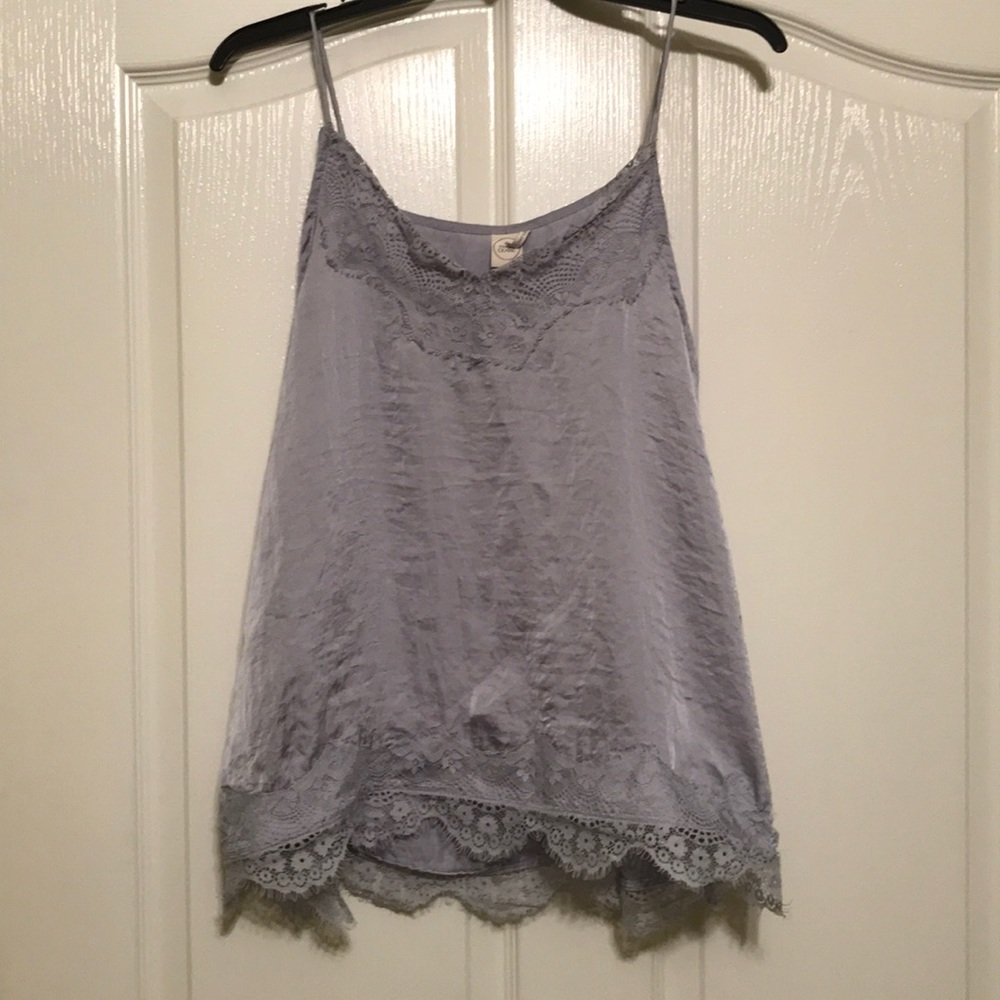 Women’s silky camisole tank
